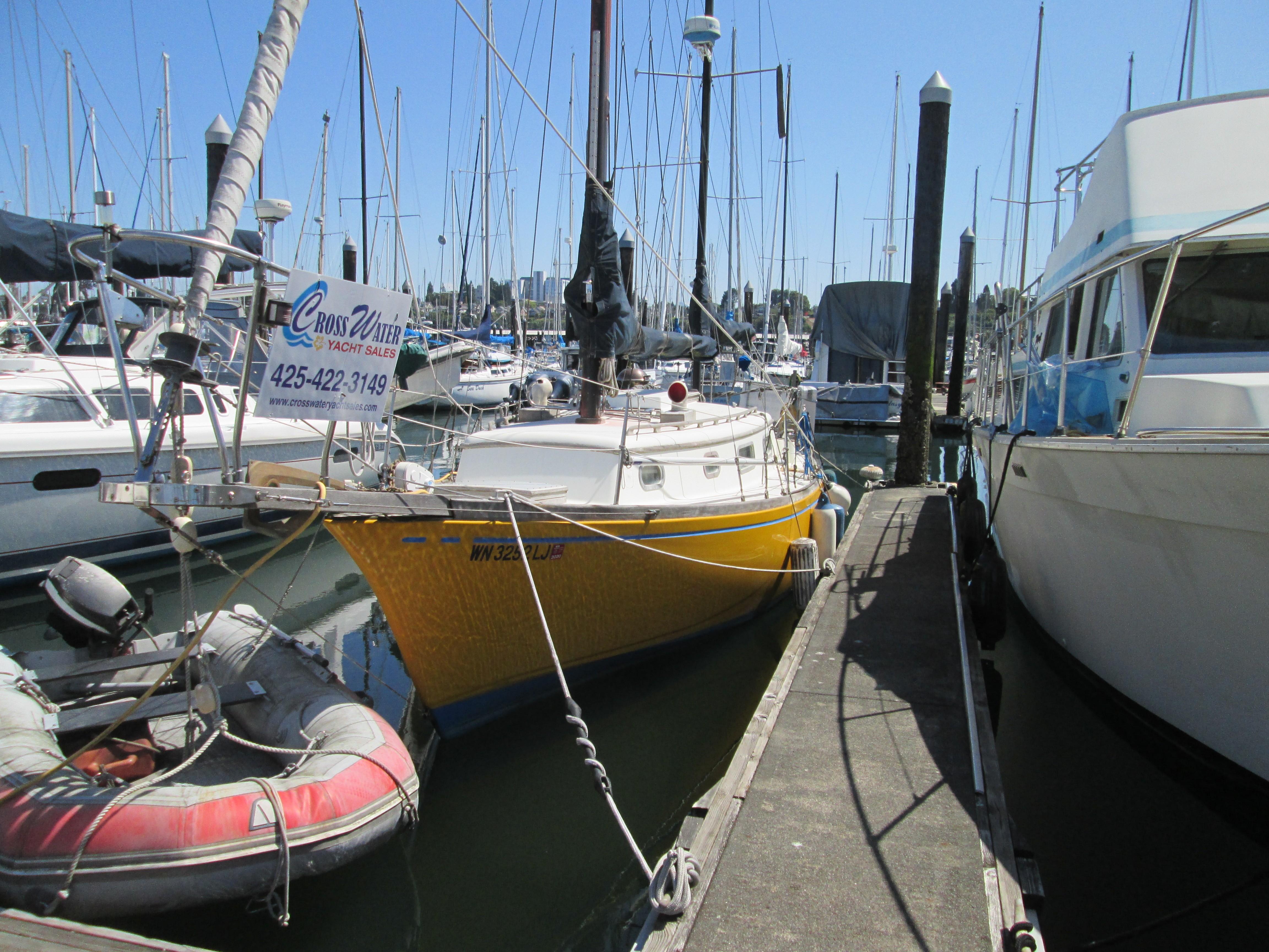 fuji 32 sailboat for sale
