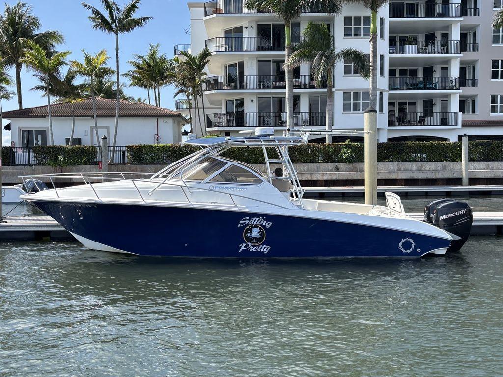Fountain 33 Sportfish Cruiser