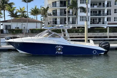 Fountain 33 Sportfish Cruiser