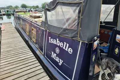2010 N G Moss 50ft Semi Trad called Isabelle May
