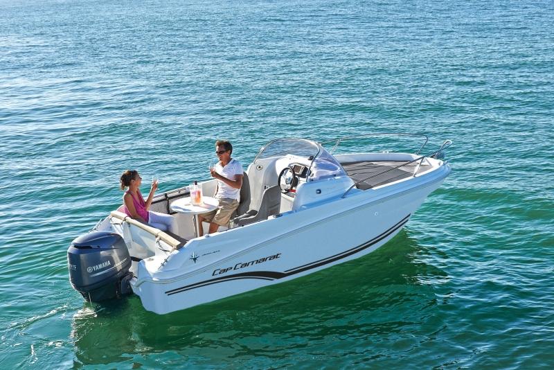 Neuf 2025 Jeanneau Cap Camarat 5.5 WA Série 2 Var ( 83 ) Annonces