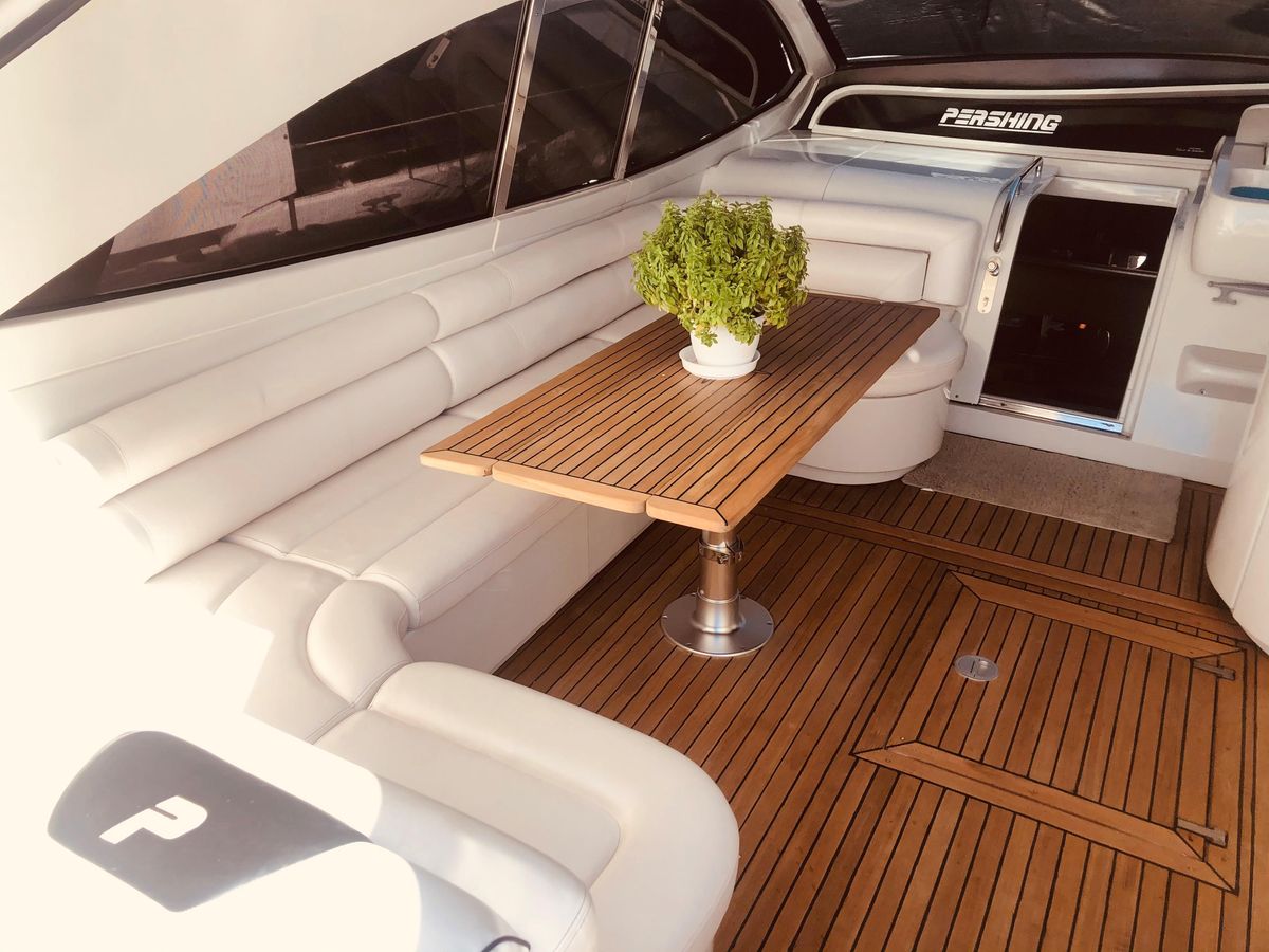 2000 Pershing 55 