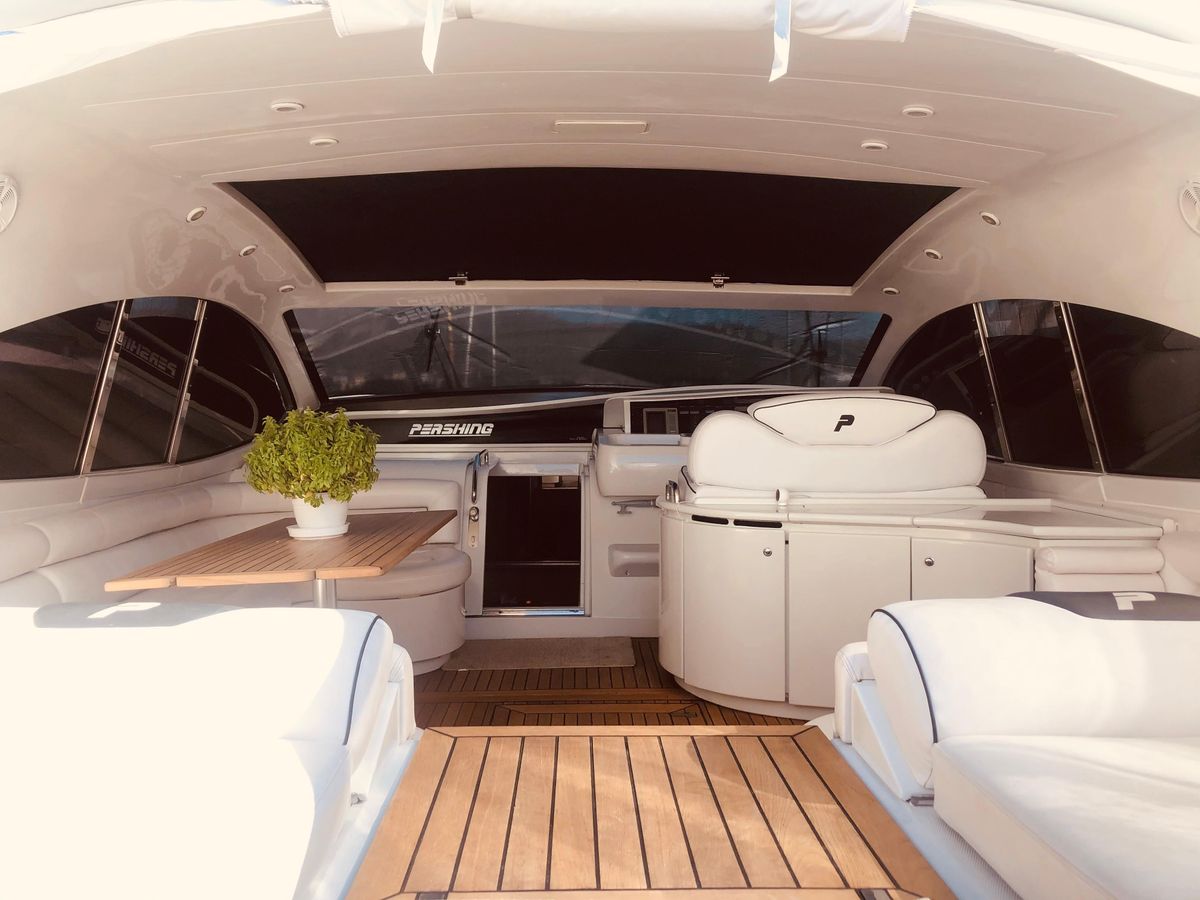 2000 Pershing 55 