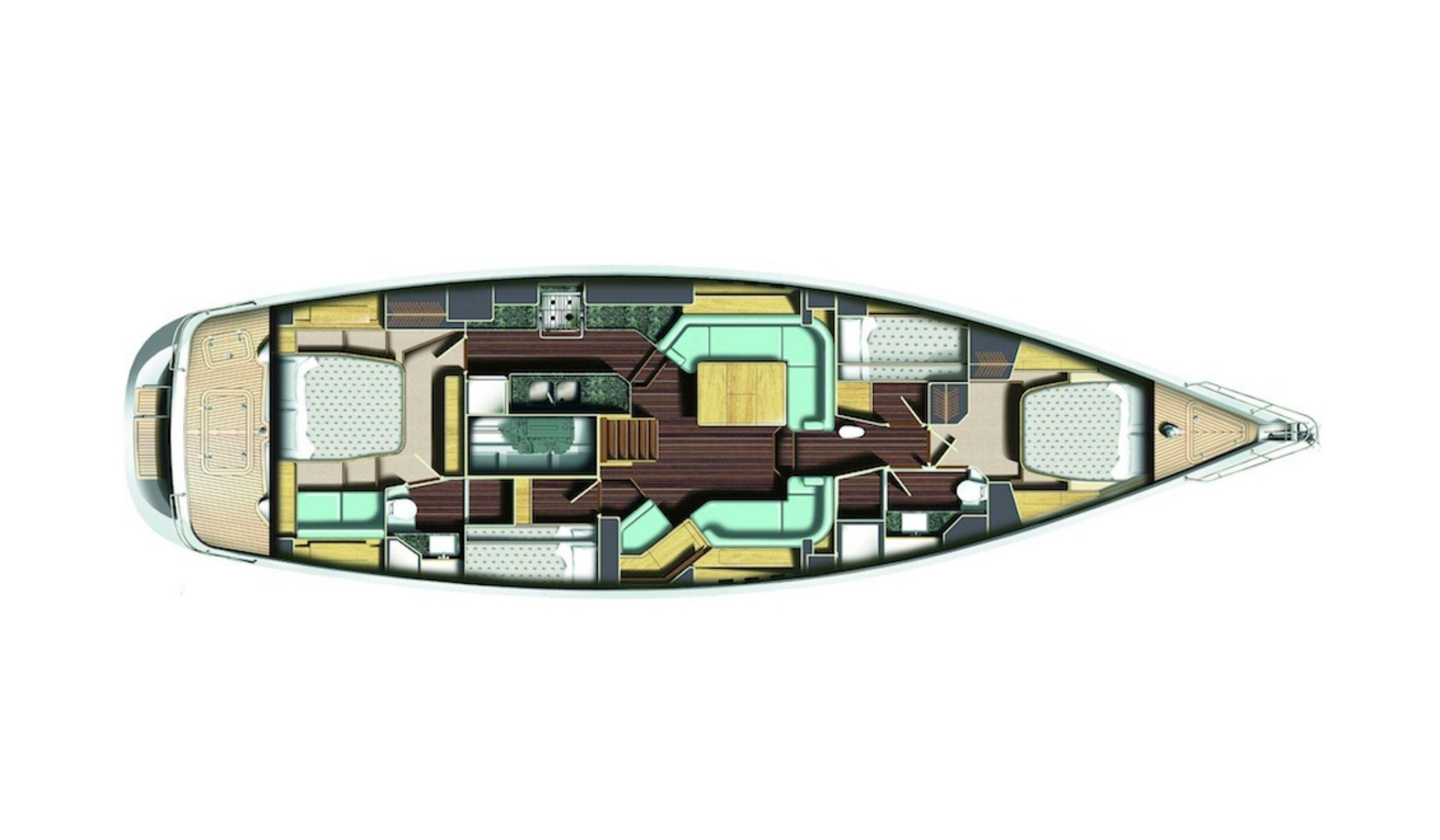 2013 Oyster 575 Matkaveneet myytävät YachtWorld