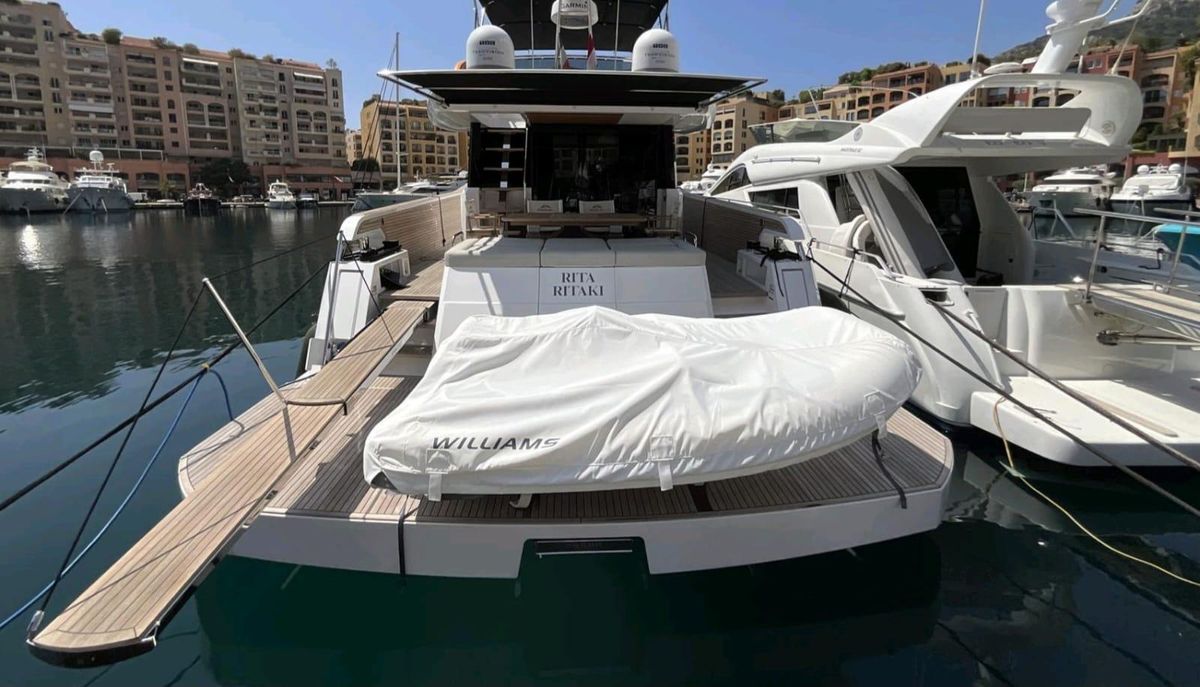 2021 Pardo Yachts 58 