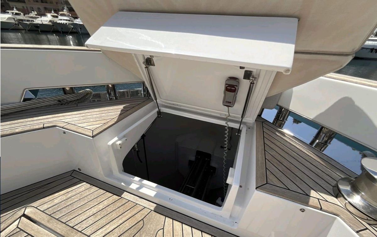 2021 Pardo Yachts 58 