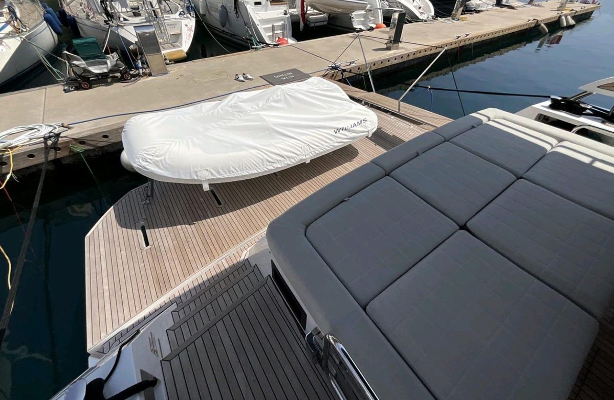 2021 Pardo Yachts 58 
