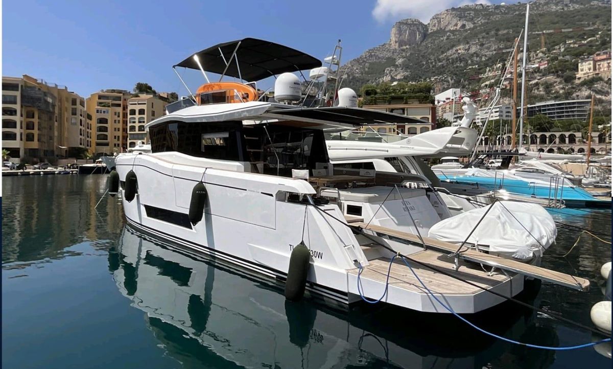 2021 Pardo Yachts 58 