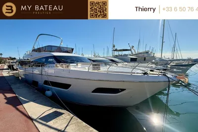2022 Ferretti Yachts 550