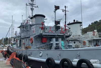 Tugboat L-T 100 Steel Army Tug
