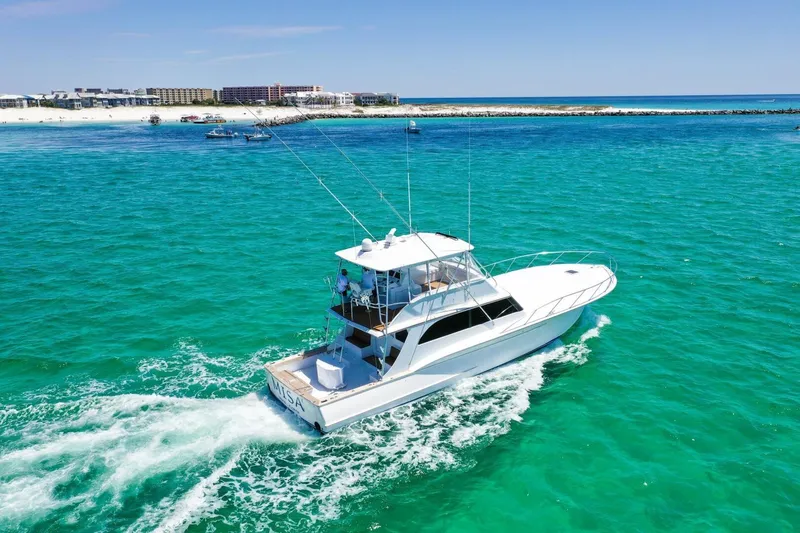 Misa Yacht Photos Pics 1997 Blackwell Boatworks 60 Convertible- MISA-