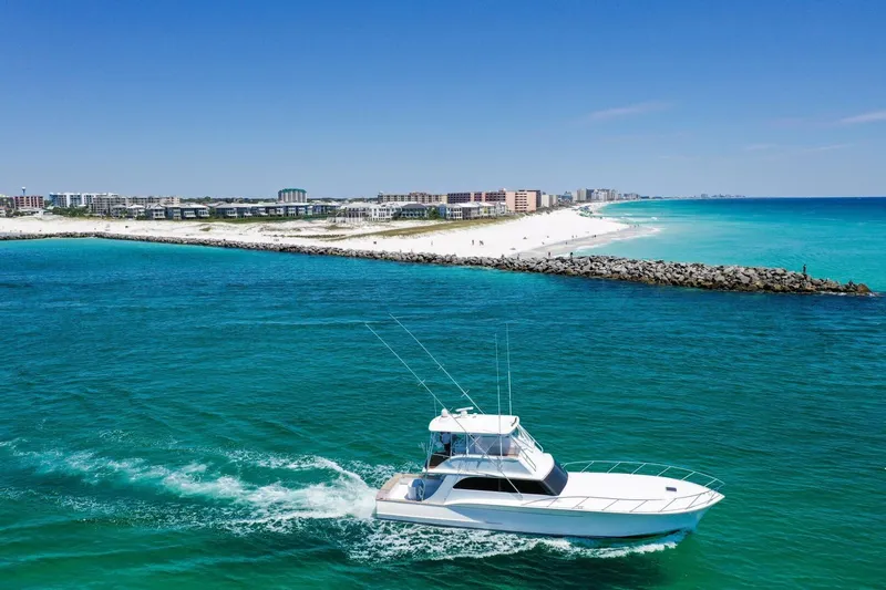 Misa Yacht Photos Pics 1997 Blackwell Boatworks 60 Convertible- MISA-