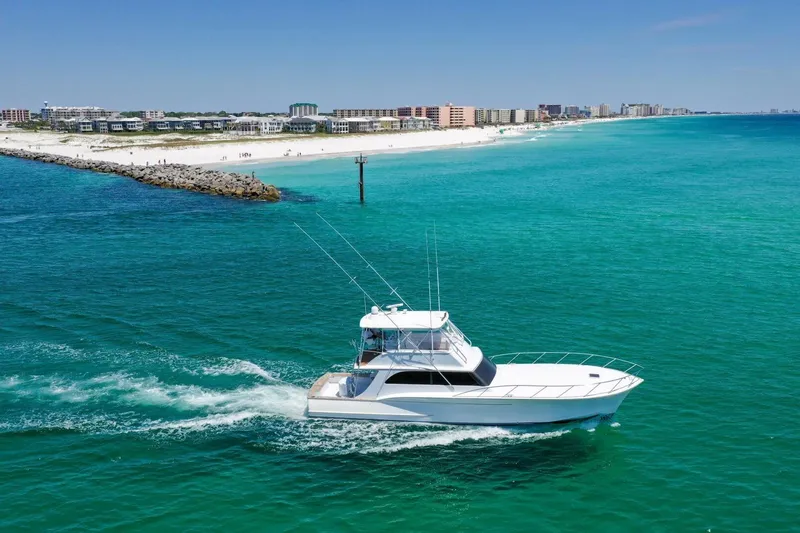 Misa Yacht Photos Pics 1997 Blackwell Boatworks 60 Convertible- MISA-