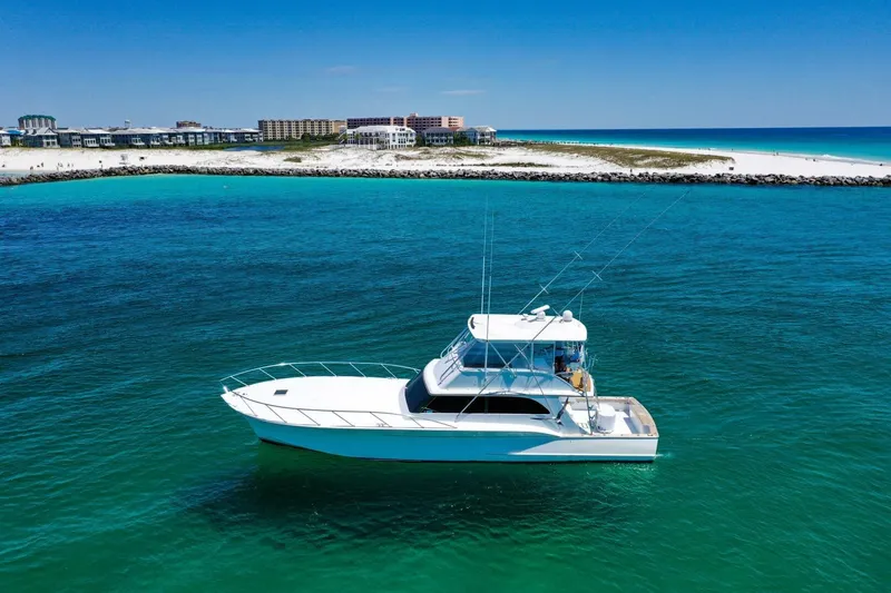 Misa Yacht Photos Pics 1997 Blackwell Boatworks 60 Convertible- MISA-