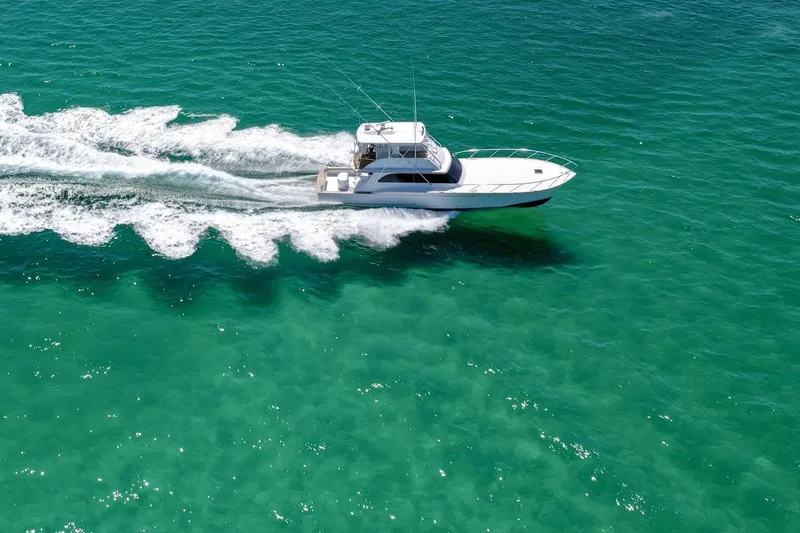 Misa Yacht Photos Pics 1997 Blackwell Boatworks 60 Convertible- MISA-