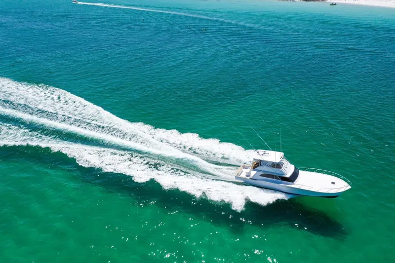 Misa Yacht Photos Pics 1997 Blackwell Boatworks 60 Convertible- MISA-