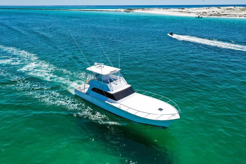 Misa Yacht Photos Pics 1997 Blackwell Boatworks 60 Convertible- MISA-