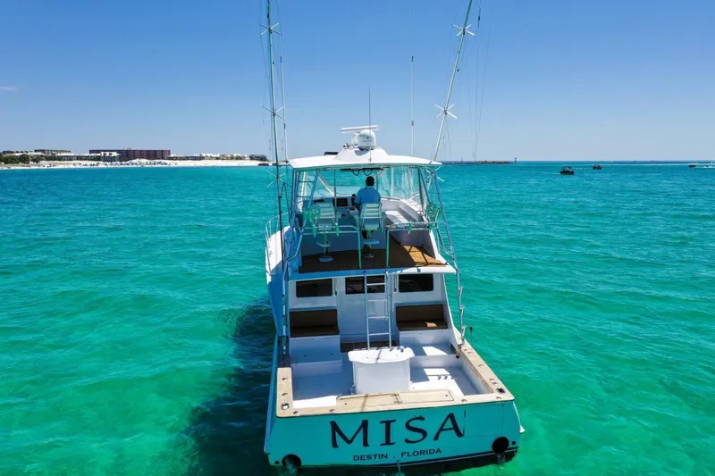 Misa Yacht Photos Pics 1997 Blackwell Boatworks 60 Convertible- MISA-