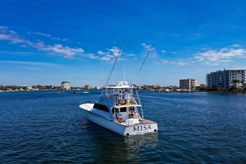 Misa Yacht Photos Pics 1997 Blackwell Boatworks 60 Convertible- MISA-