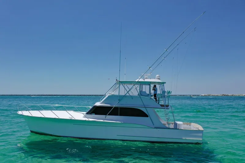 Misa Yacht Photos Pics 1997 Blackwell Boatworks 60 Convertible- MISA-