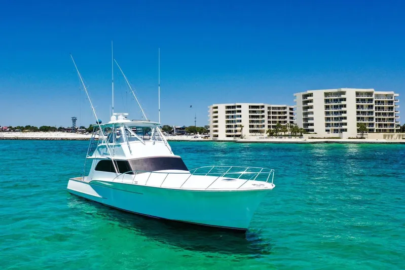 Misa Yacht Photos Pics 1997 Blackwell Boatworks 60 Convertible- MISA-