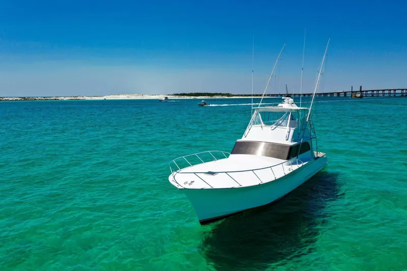 Misa Yacht Photos Pics 1997 Blackwell Boatworks 60 Convertible- MISA-