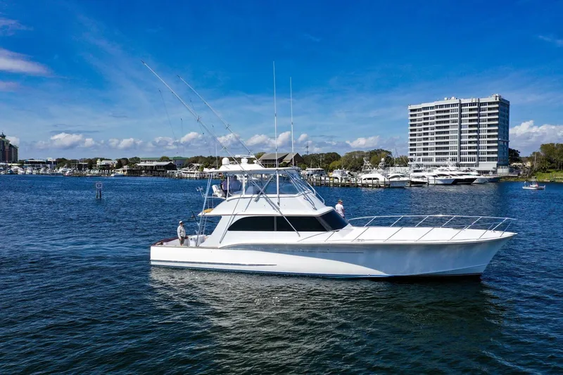 Misa Yacht Photos Pics 1997 Blackwell Boatworks 60 Convertible- MISA-