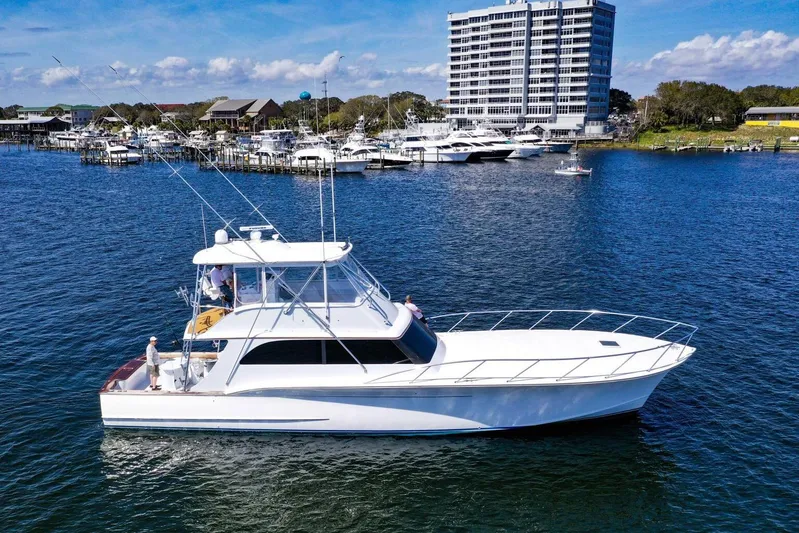 Misa Yacht Photos Pics 1997 Blackwell Boatworks 60 Convertible- MISA-