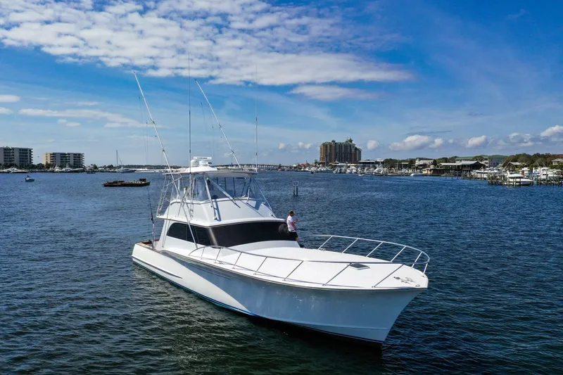 Misa Yacht Photos Pics 1997 Blackwell Boatworks 60 Convertible- MISA-