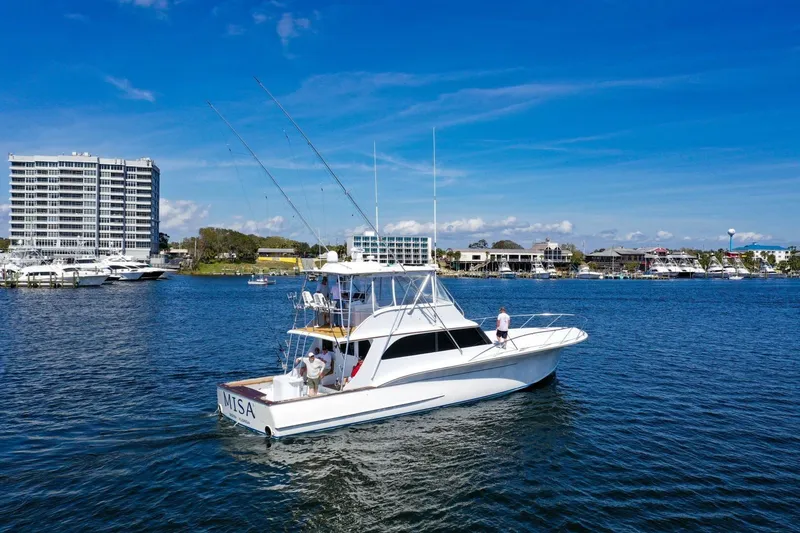 Misa Yacht Photos Pics 1997 Blackwell Boatworks 60 Convertible- MISA-