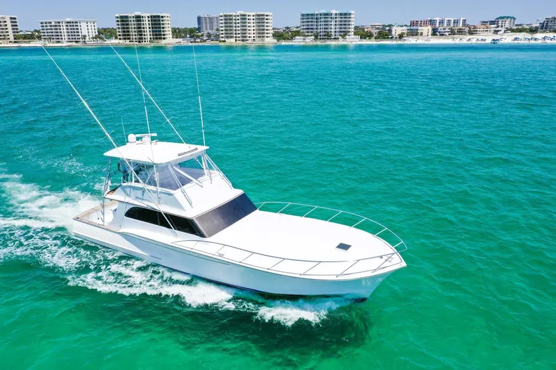 Misa Yacht Photos Pics 1997 Blackwell Boatworks 60 Convertible- MISA-