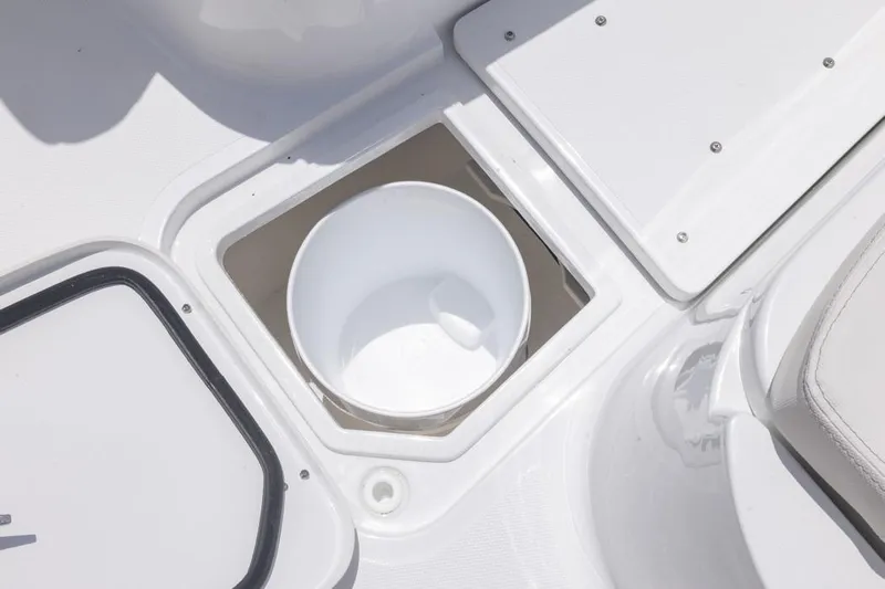  Yacht Photos Pics 2026 Sea Hunt Gamefish 30 Forward Seating with integrated storage compartment.