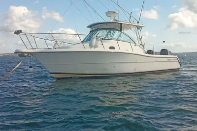 2007 Pursuit 307 os