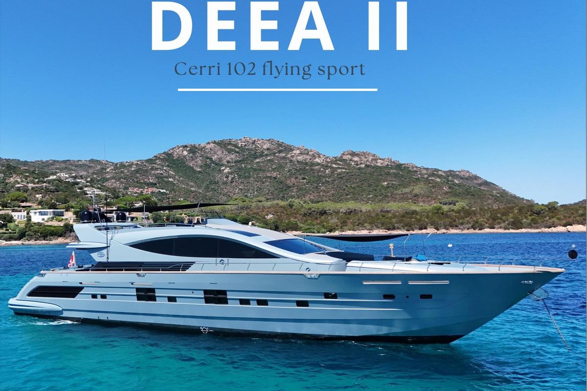 2009 Cerri Cantieri Navali 103 
