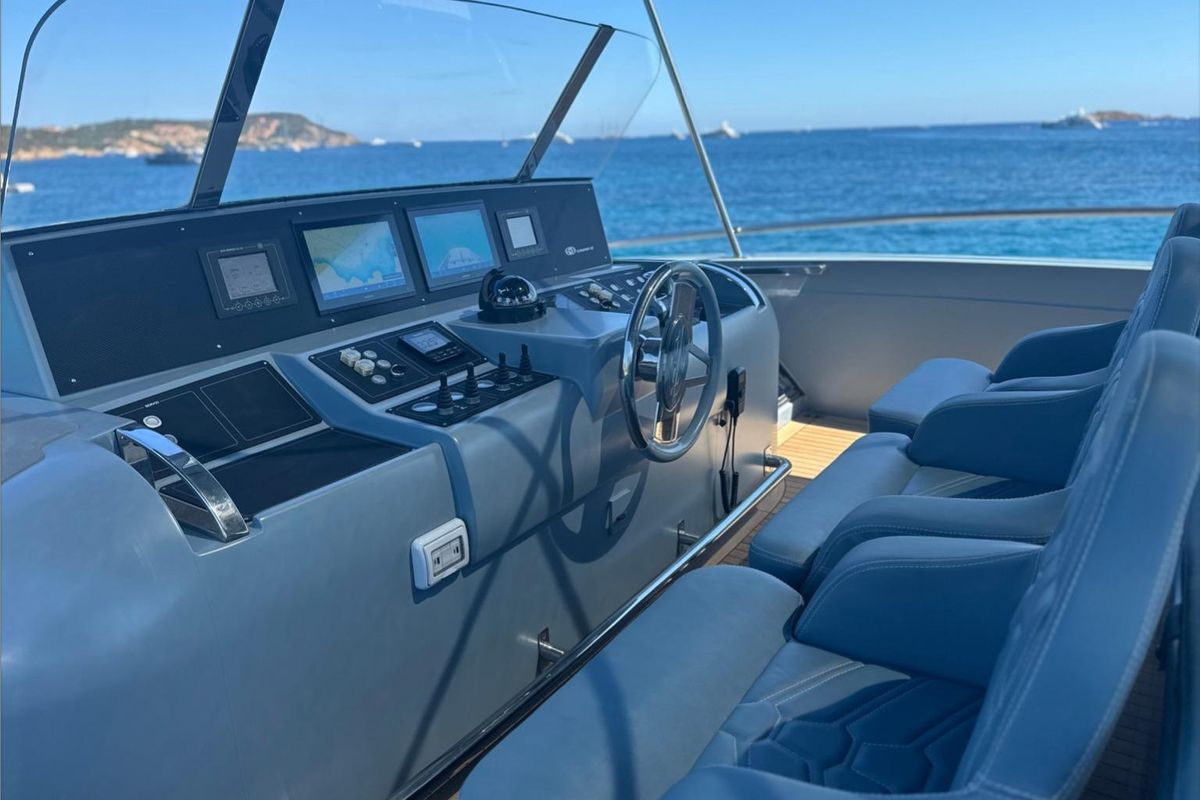 2009 Cerri Cantieri Navali 103 