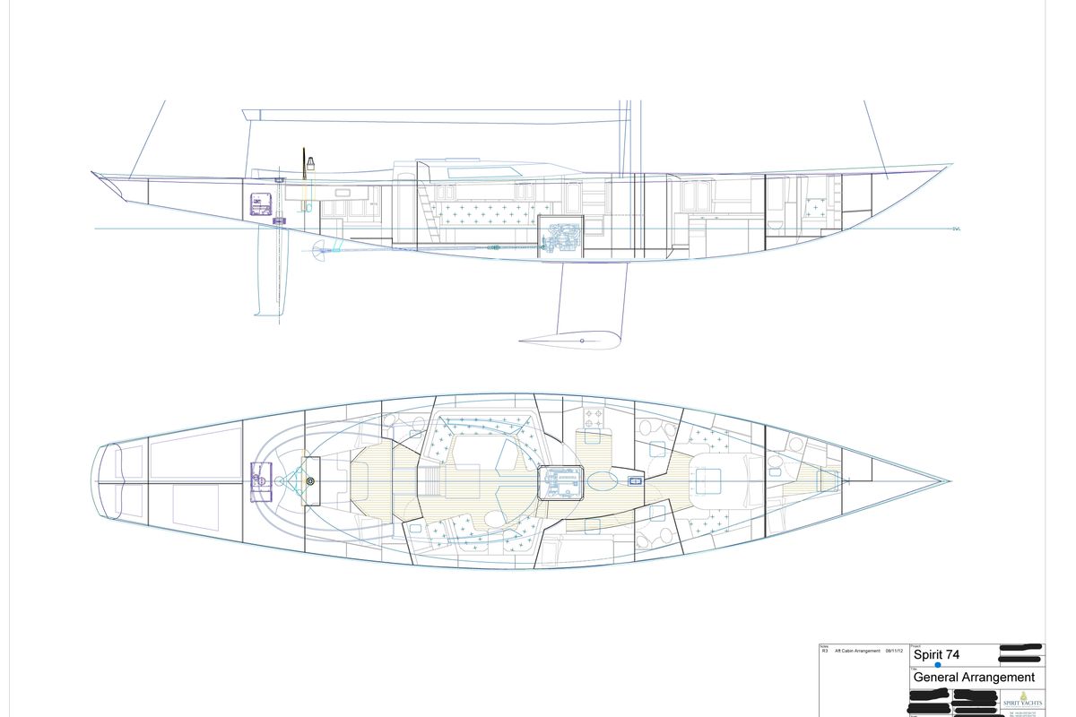 2014 Spirit Yachts 77 