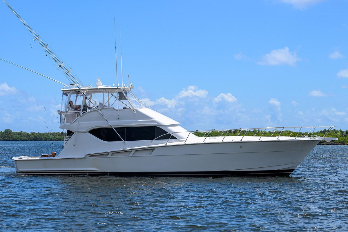2001 Hatteras 60 