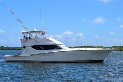 2001 Hatteras 60 Convertible