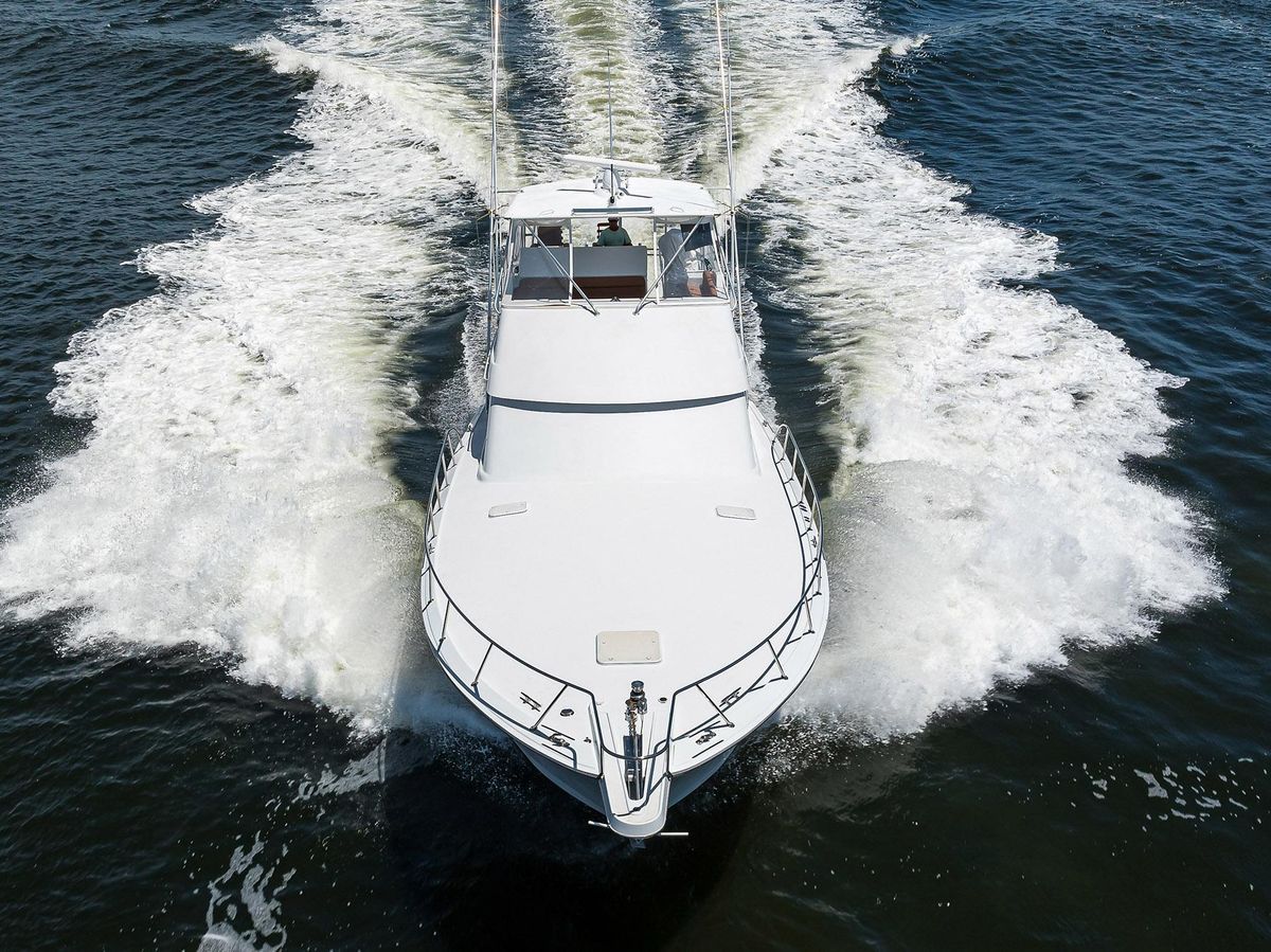 2001 Hatteras 60 