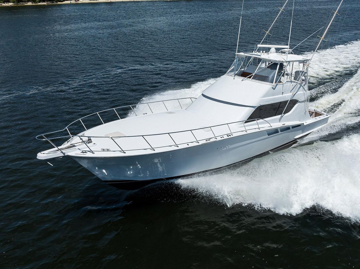 2001 Hatteras 60 