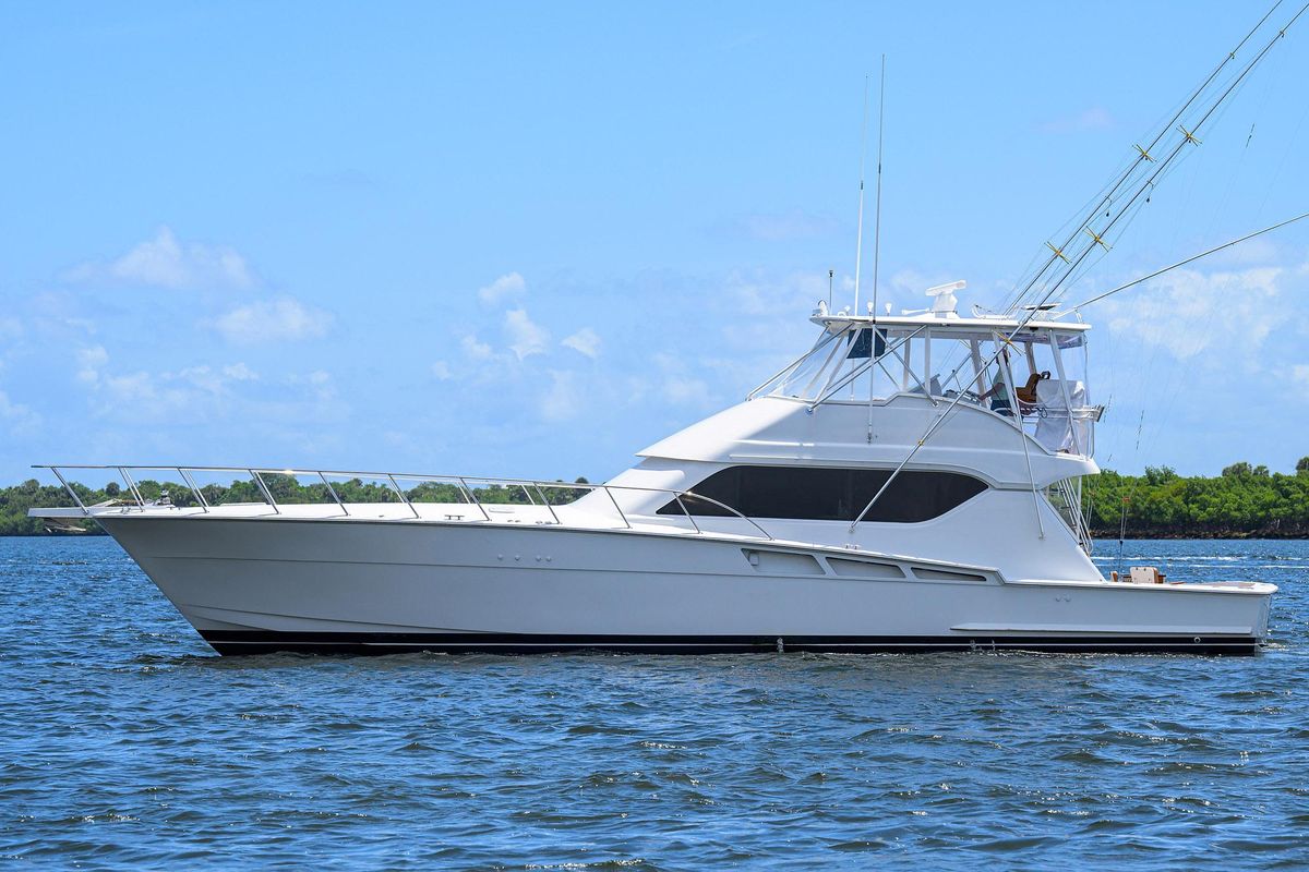 2001 Hatteras 60 