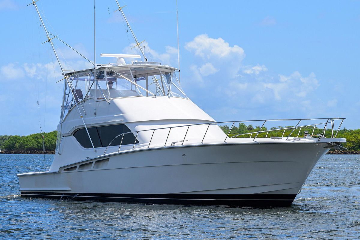 2001 Hatteras 60 