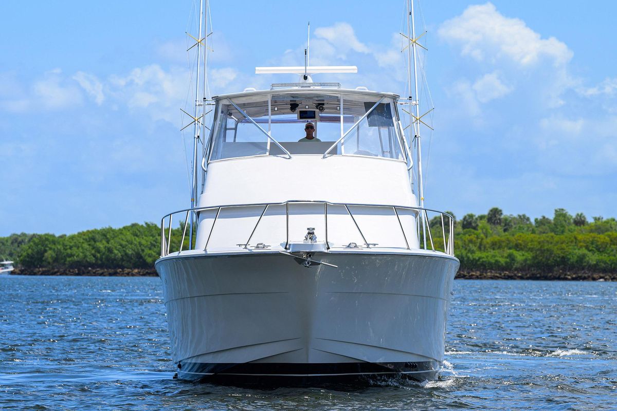 2001 Hatteras 60 