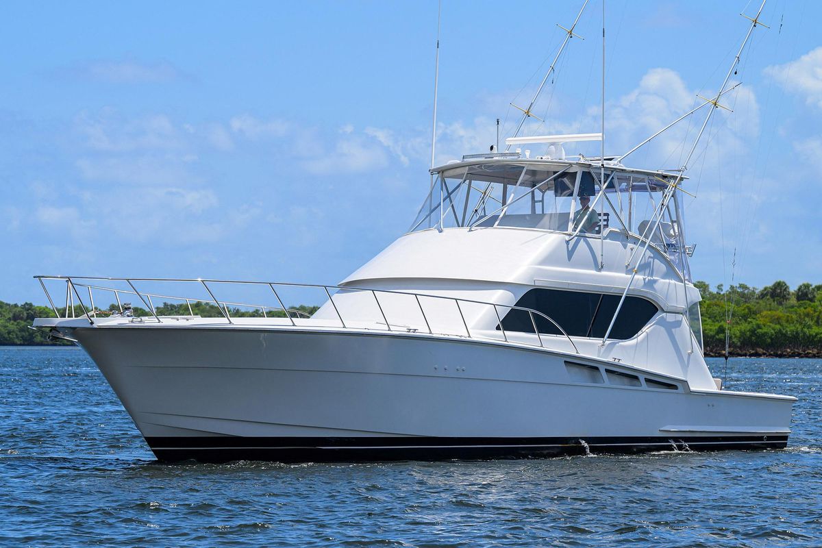 2001 Hatteras 60 