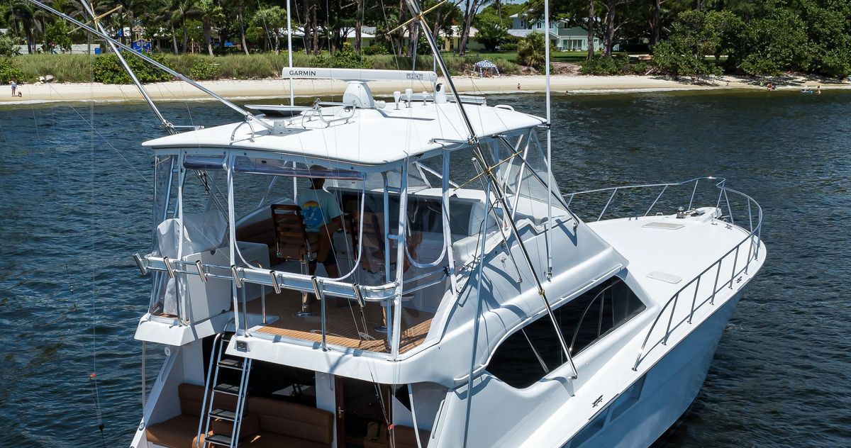 2001 Hatteras 60 