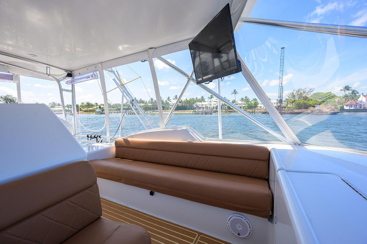2001 Hatteras 60 