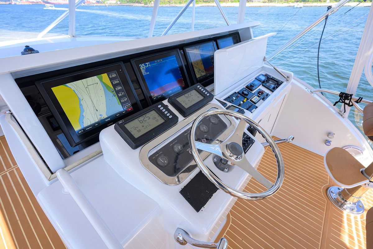 2001 Hatteras 60 
