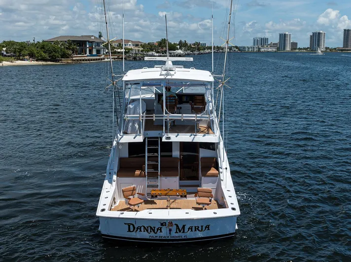 Danna Maria Yacht Photos Pics 