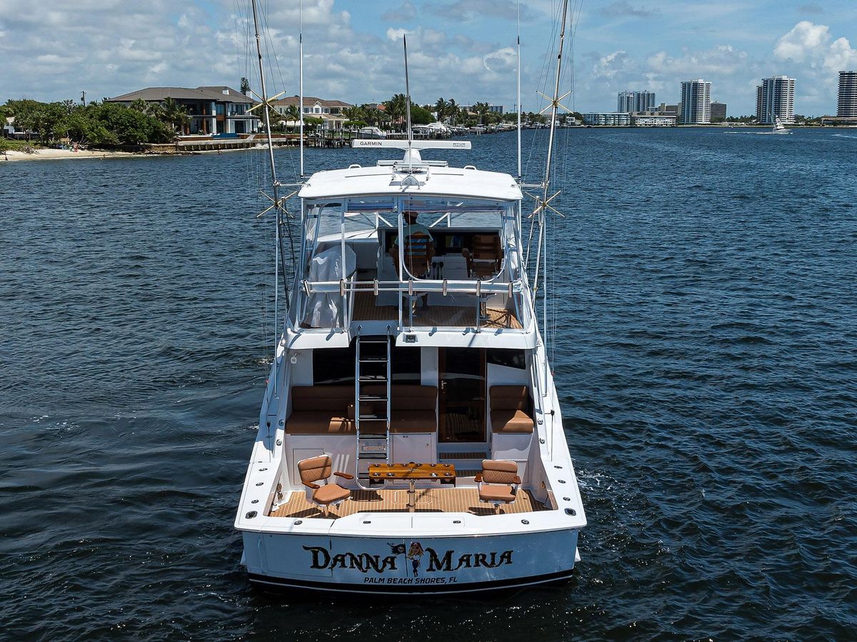 2001 Hatteras 60 