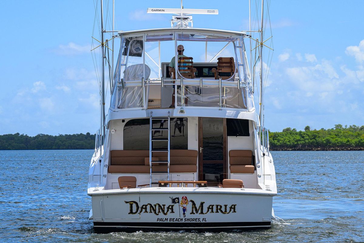 2001 Hatteras 60 